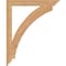 Ekena Millwork Thorton Traditional Smooth Bracket, Western Red Cedar, 3 1/2"W x 34"D x 42"H BKT04X34X42THR01SWR - alternate 4